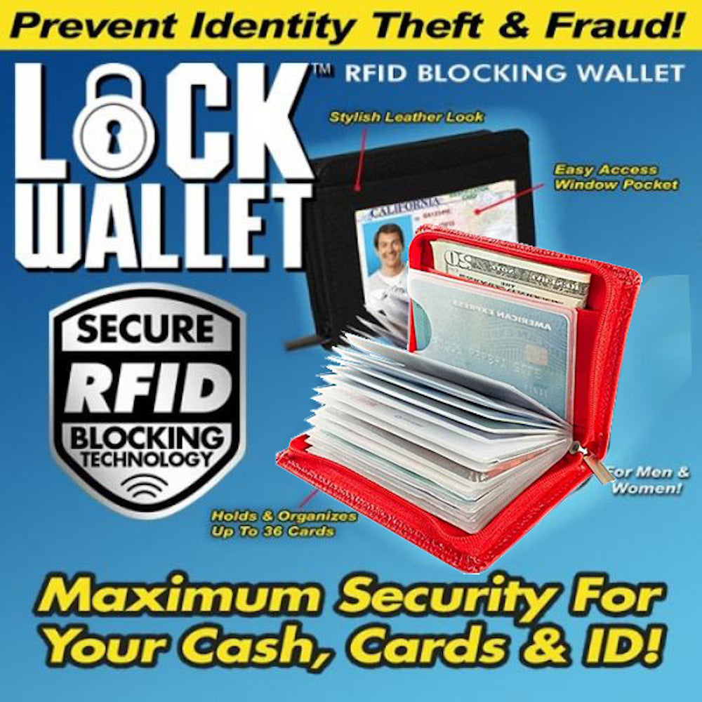Anti Theft Security Metal Lock Large Capacity RFID Box Blocking