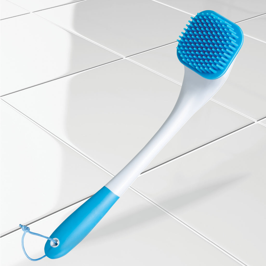 silicone bath body brush
