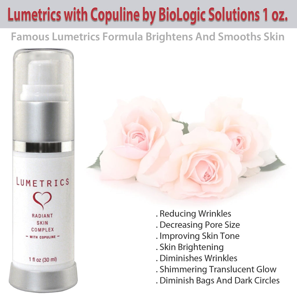 Lumetrics with Copuline by BioLogic Solutions 1 oz.