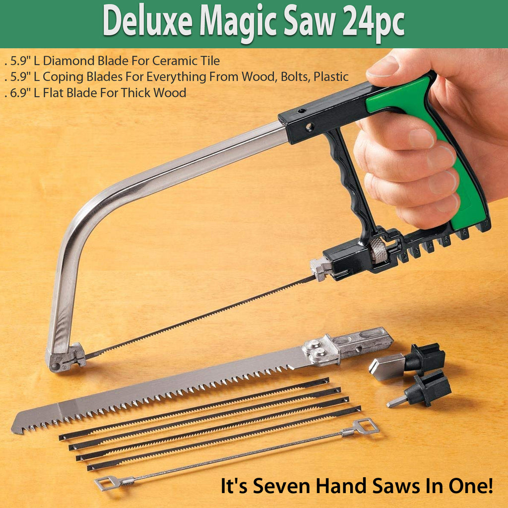 Deluxe Magic Saw 24pc