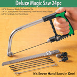 Deluxe Magic Saw 24pc