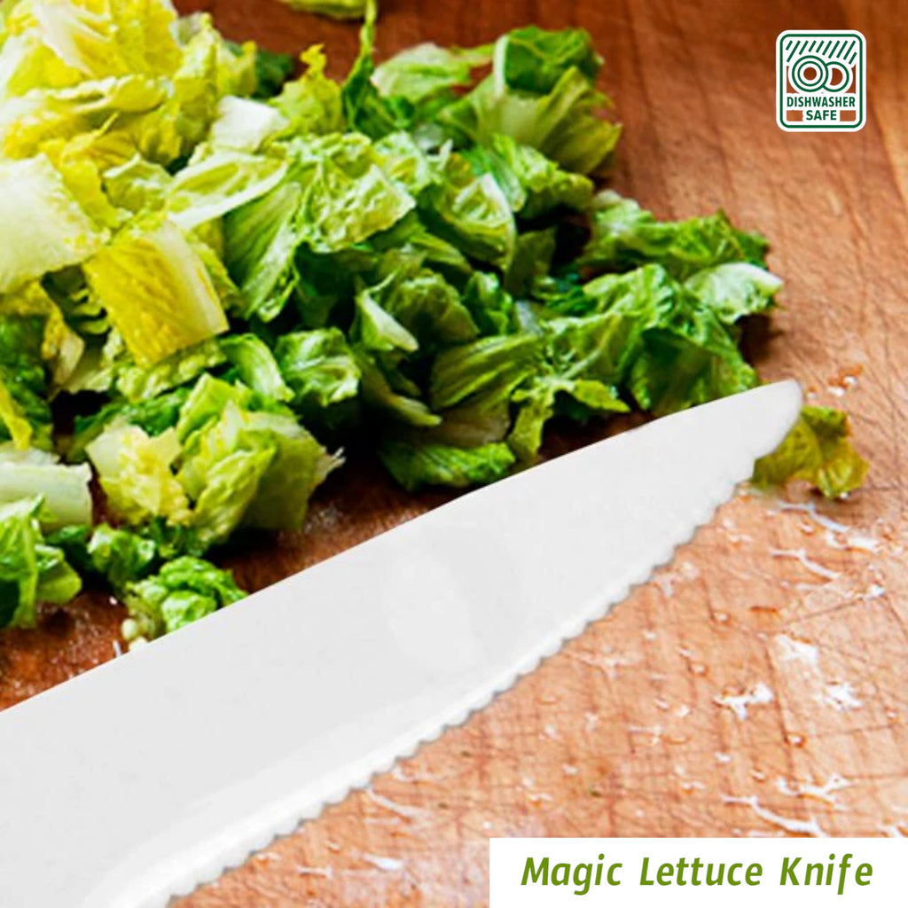 plastic lettuce knife