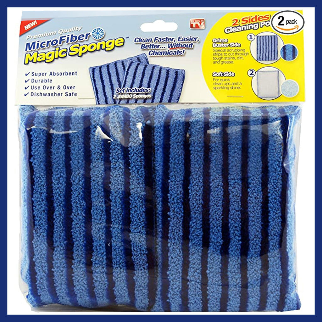 Magic Microfiber Sponge JUMBO