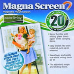 magnetic screen door