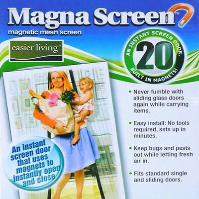 magnetic screen door