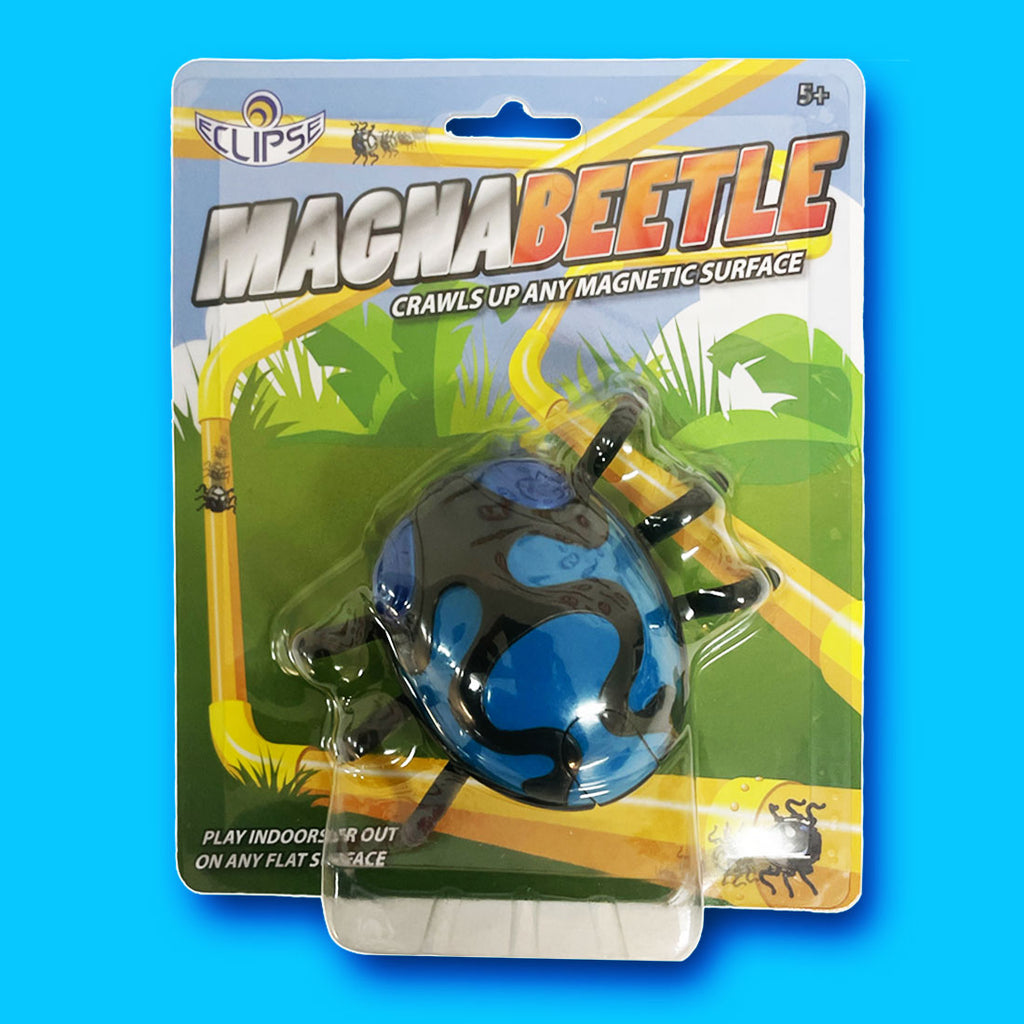 Magna Motion Electronic Beetle - Set of Two (Blue/Red)