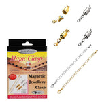 magnetic necklace clasp