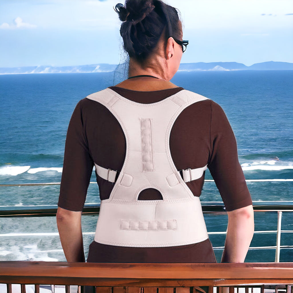 back support brace