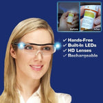 led glasses