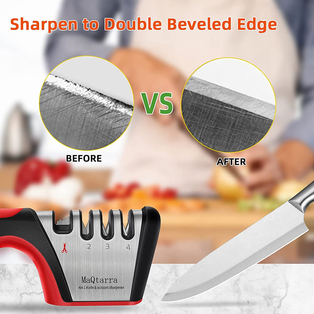 manual knife sharpener