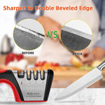 manual knife sharpener