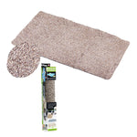 Clean Step Mat Runner - Tan -  2 Pack (24" x 60" )