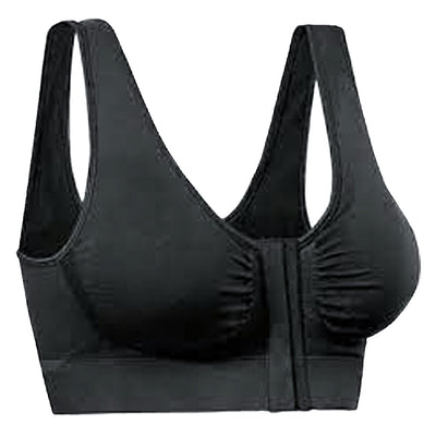 black bra