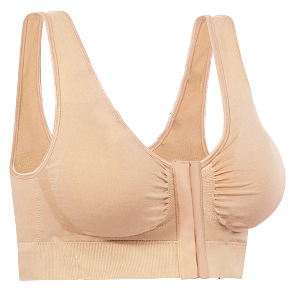 Comfort Bamboo Travel Bra with Hidden Pockets for Security