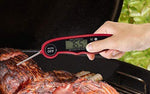 Kitchen Ideas Digital Meat Thermometer with Magnetic Back | Compact Instant-Read Kitchen Thermometer