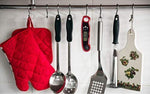 Kitchen Ideas Digital Meat Thermometer with Magnetic Back | Compact Instant-Read Kitchen Thermometer