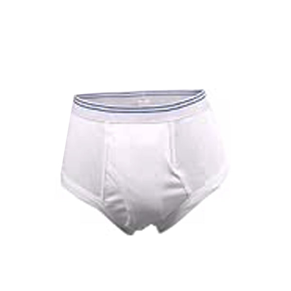 Men's Reusable Briefs Full-Cut Underwear- Medium Waist 34-36