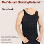 black undershirt