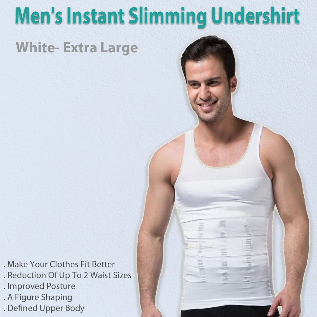 mens white undershirts