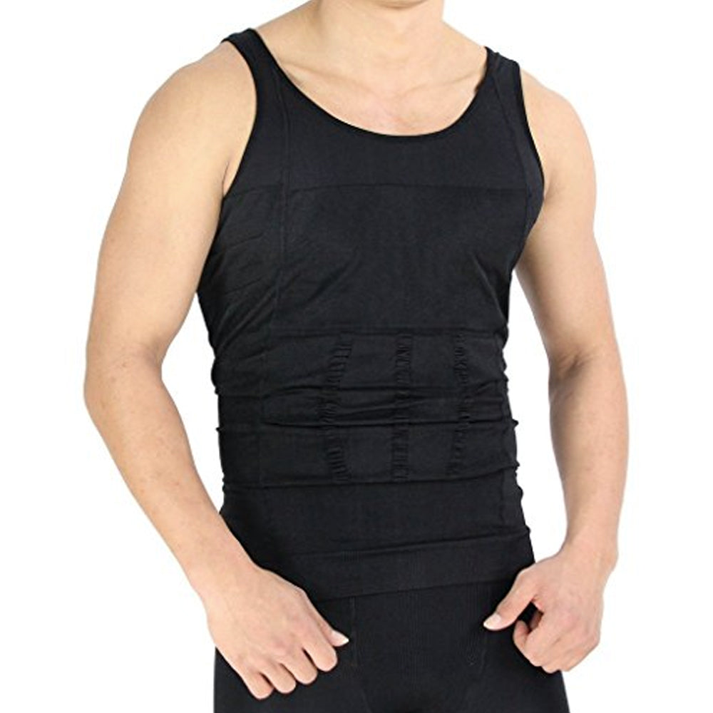 black undershirt
