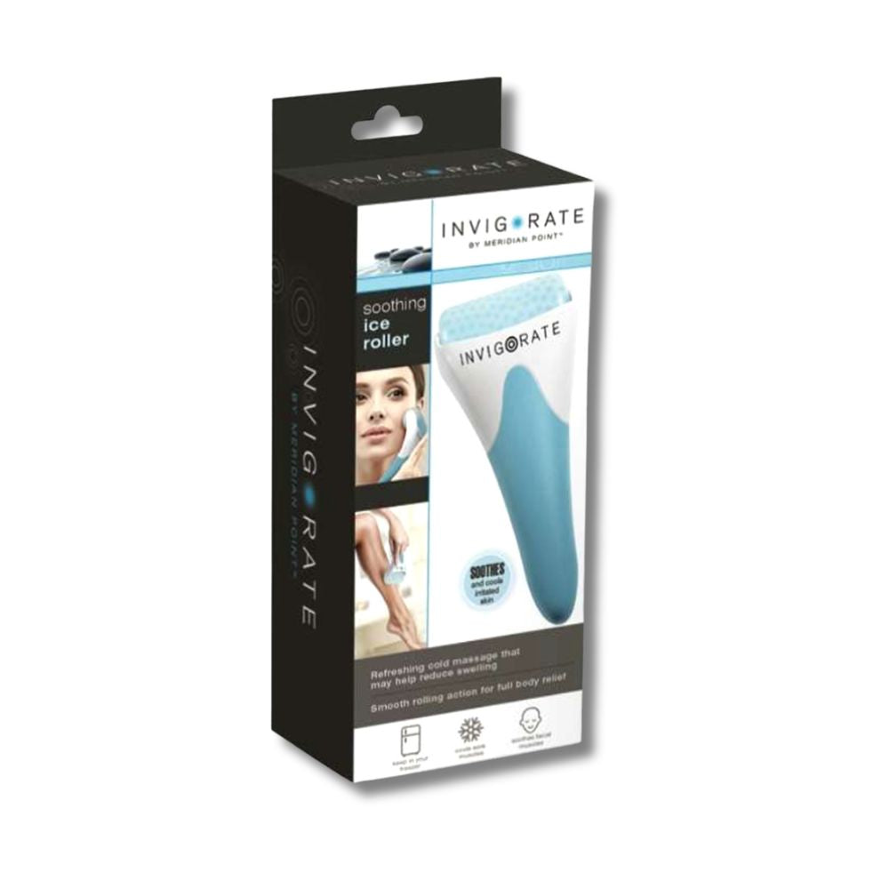 Invigorate Soothing Ice Roller-  Soothing Relief for Skin and Muscles