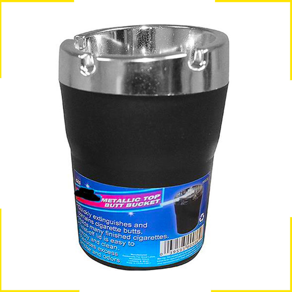 Metallic Top Butt Bucket