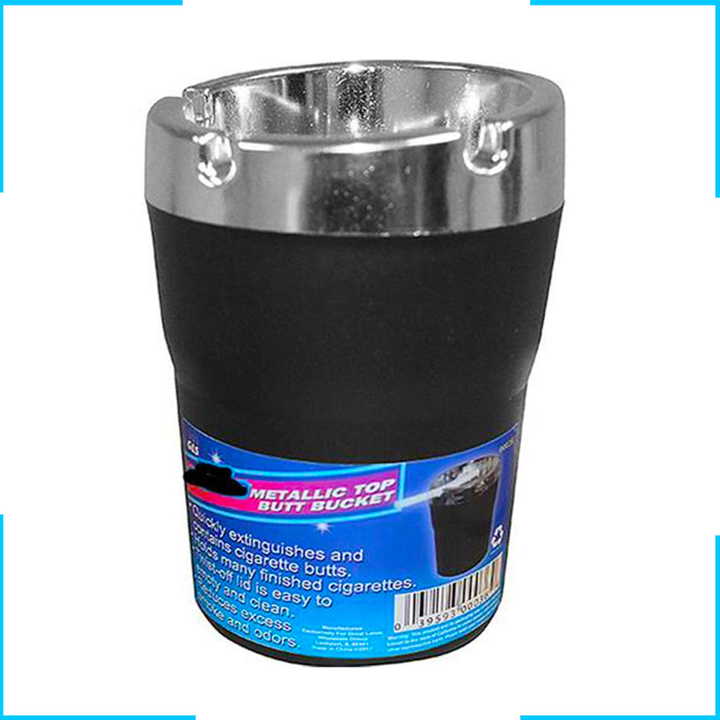 Metallic Top Butt Bucket