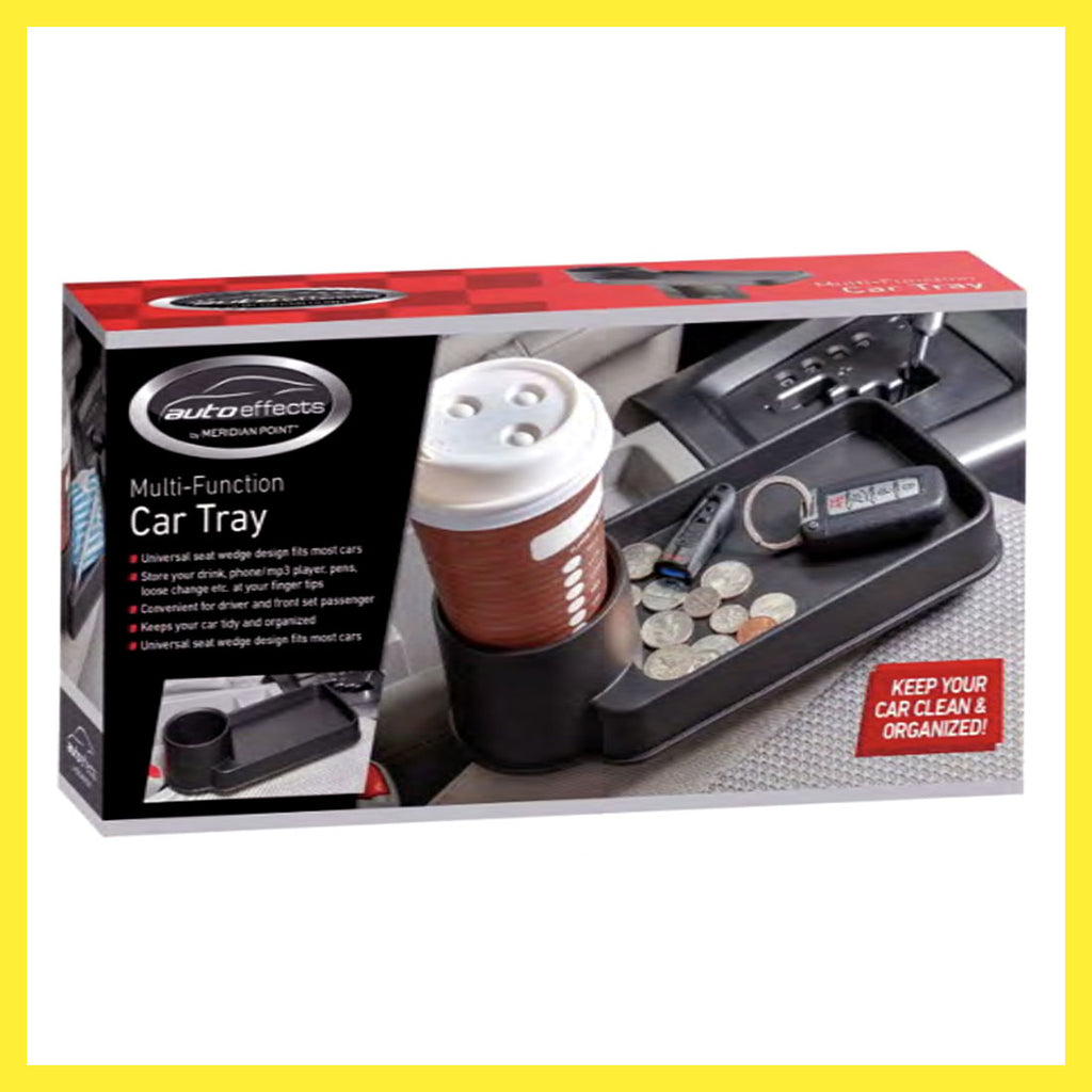Auto Effects Multi Function Car Tray