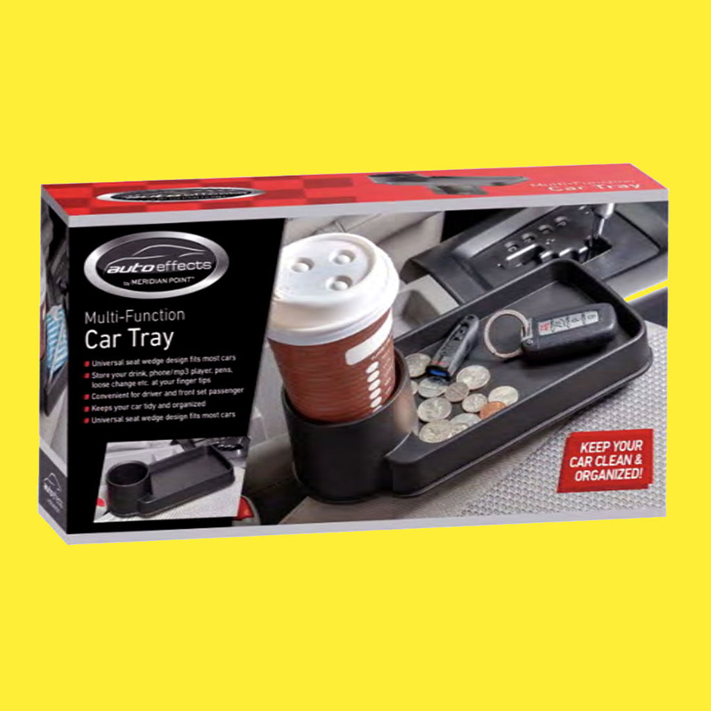 Auto Effects Multi Function Car Tray