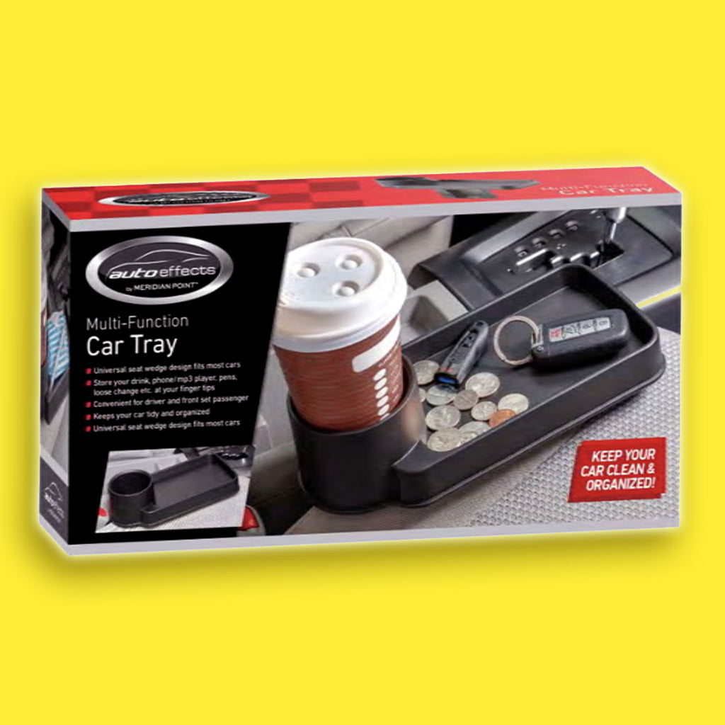 Auto Effects Multi Function Car Tray