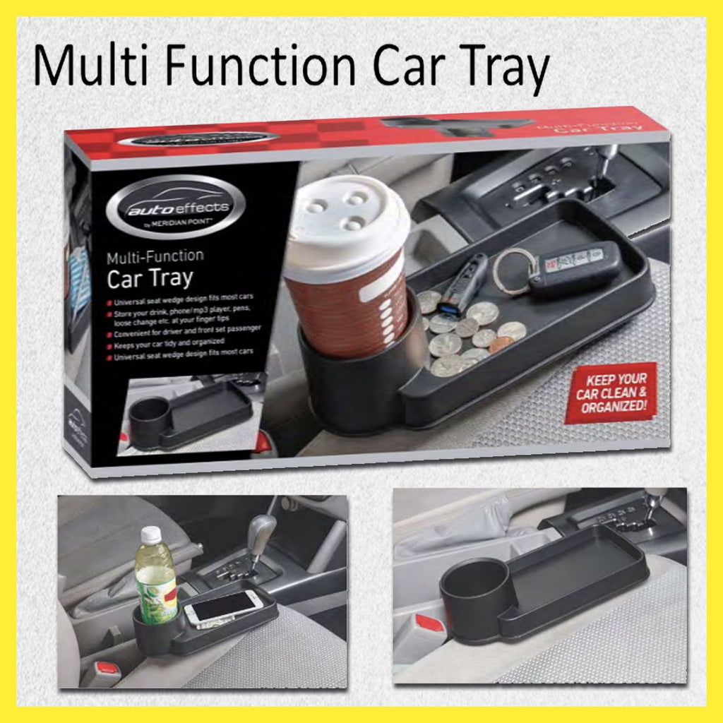 Auto Effects Multi Function Car Tray
