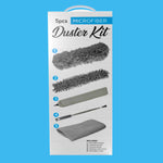 Microfiber Duster Kit - 5 Pieces