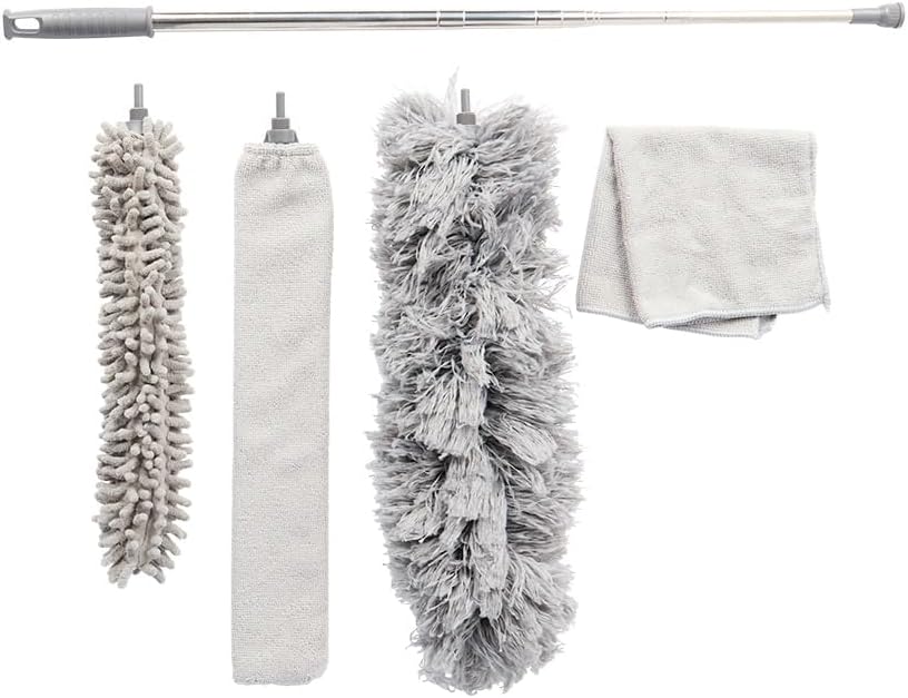Microfiber Duster Kit - 5 Pieces