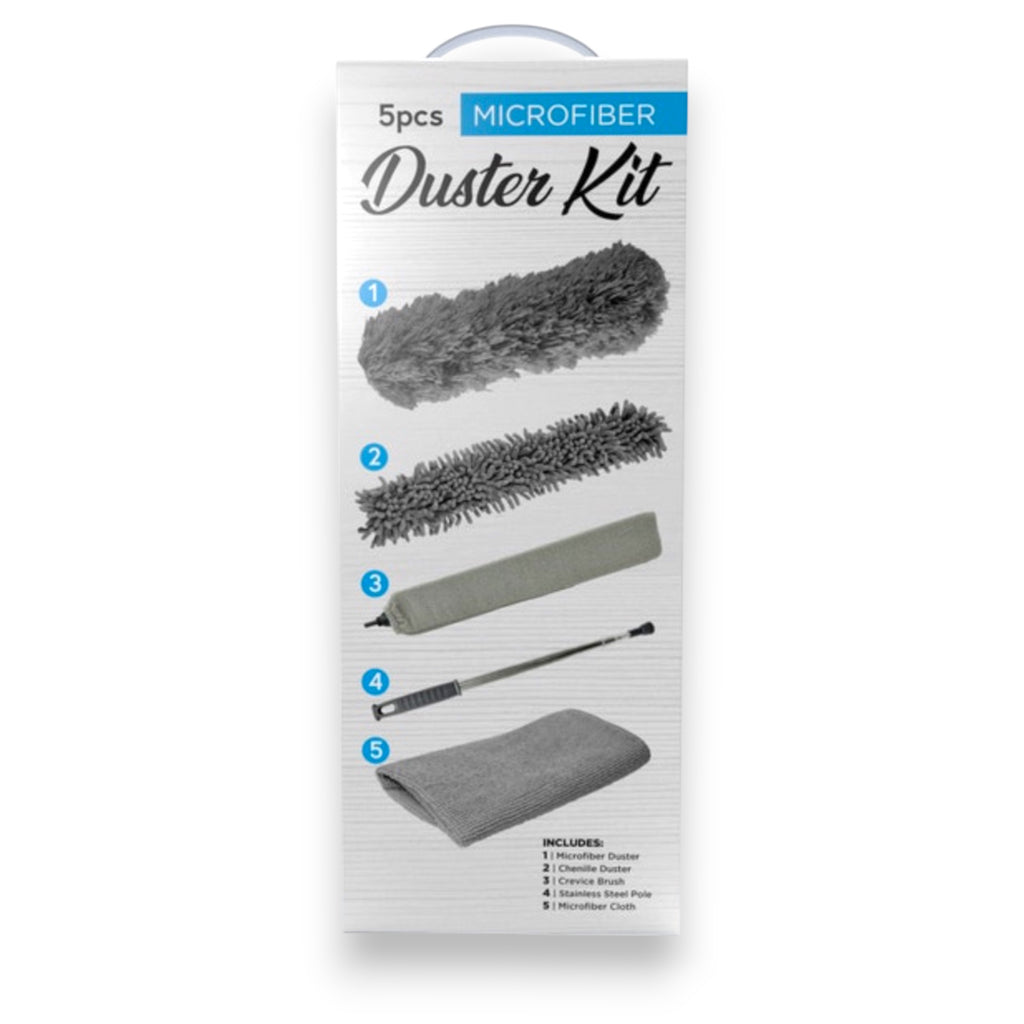 Microfiber Duster Kit - 5 Pieces