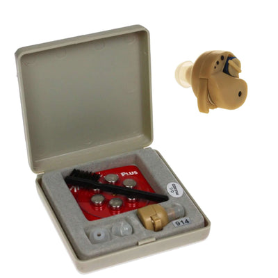 sound in ear