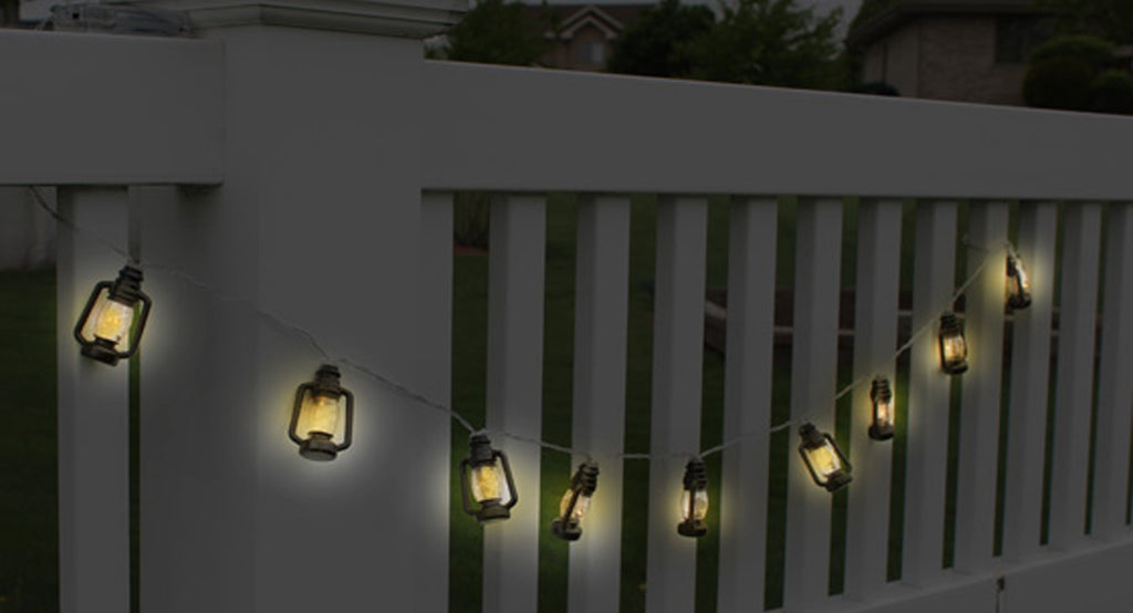 led battery string lights
