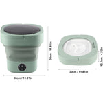 Portable Ultrasonic Mini Washing Machine