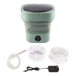 Portable Ultrasonic Mini Washing Machine
