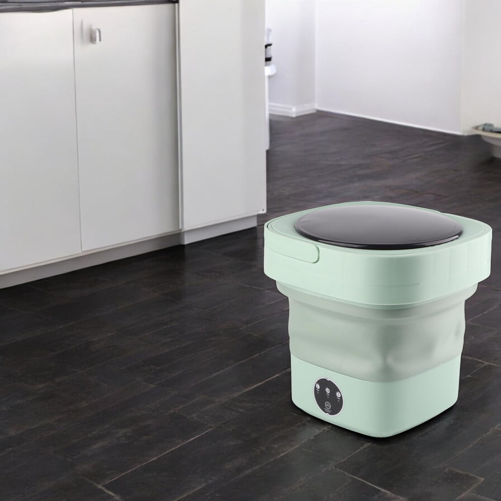 Portable Ultrasonic Mini Washing Machine