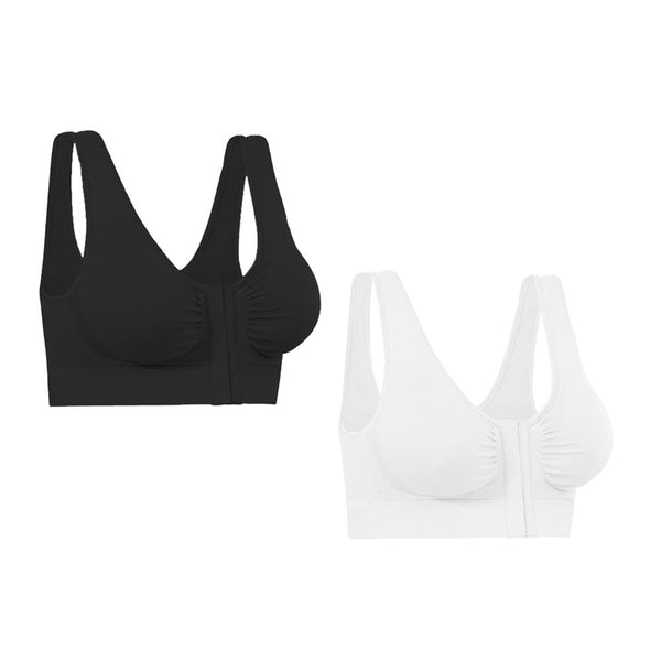 wireless bras with support
