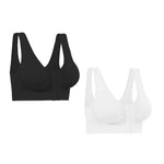 front closure wireless bra