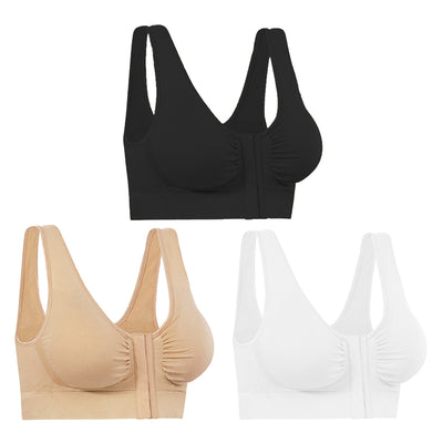 front closure bra