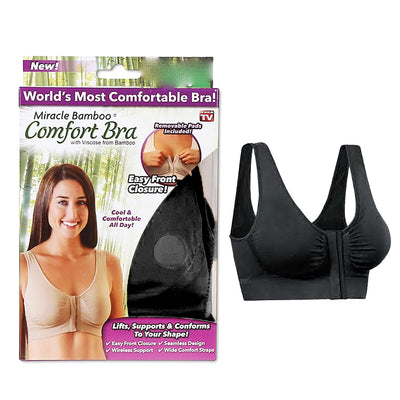front closure bra
