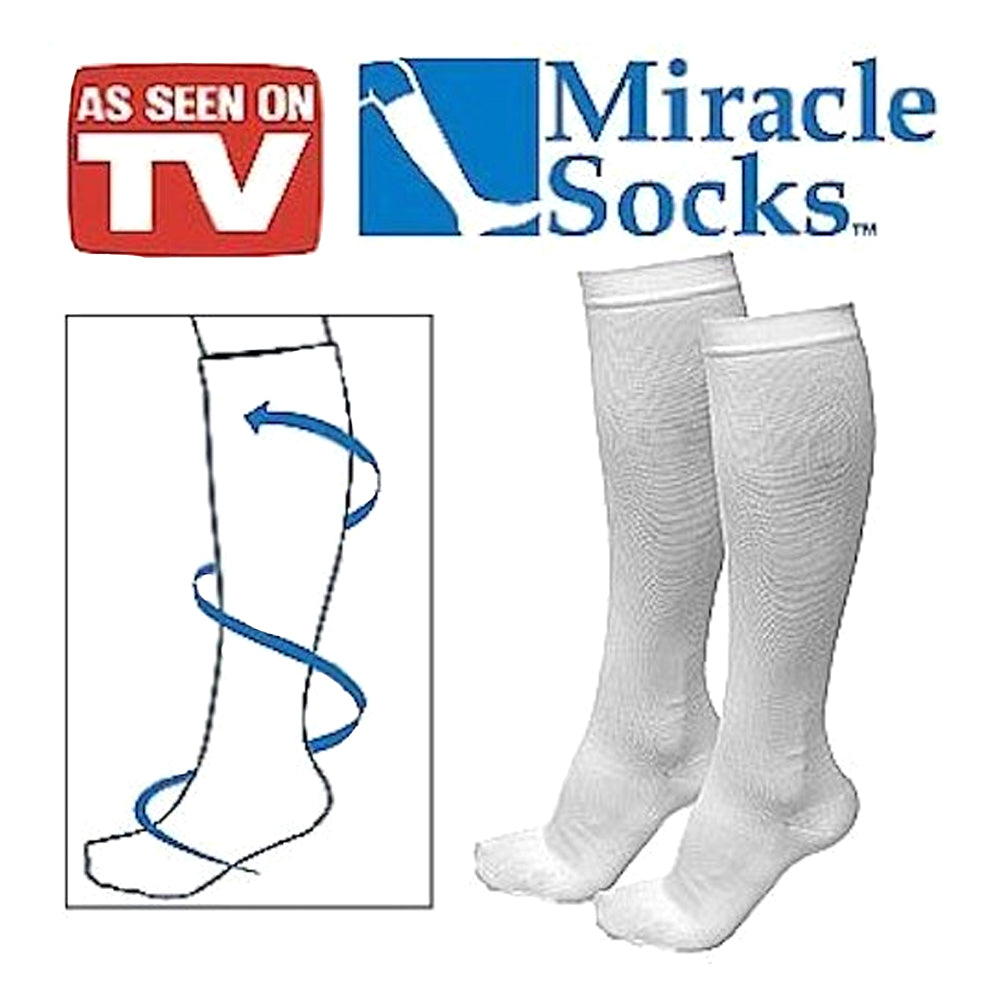 Miracle Socks Antifatigue Compression Socks Relieve Swelling