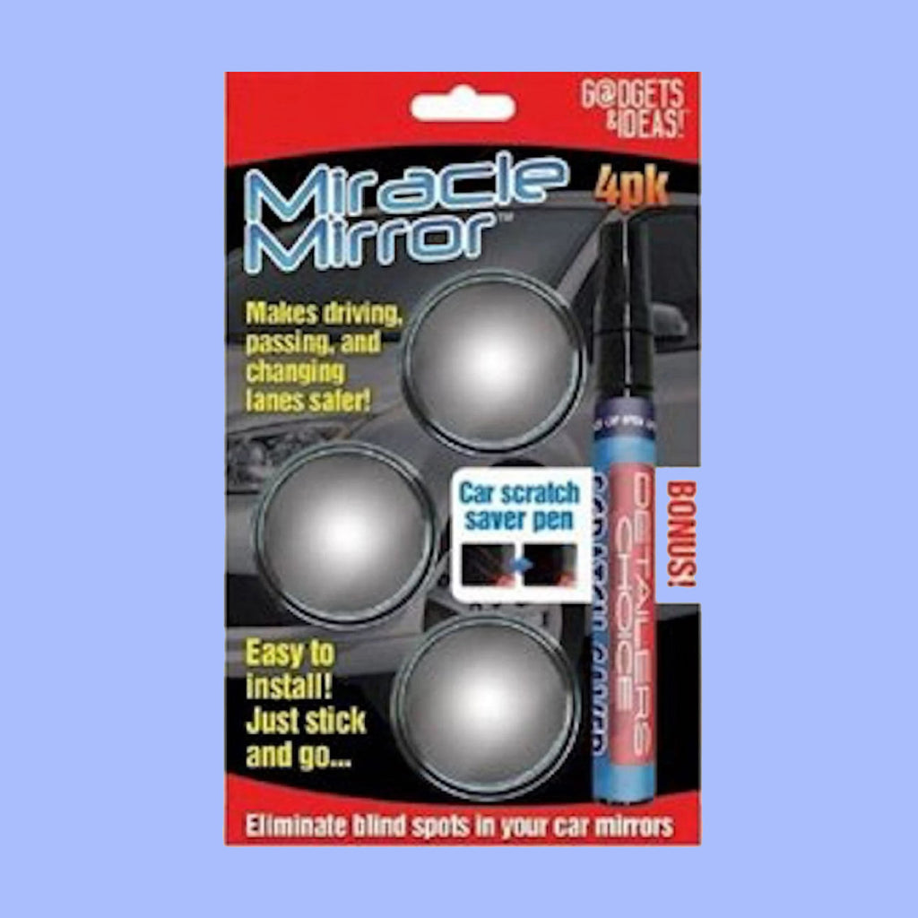 Miracle Mirror 3 Pack w/ Bonus Scratch Saver Pen