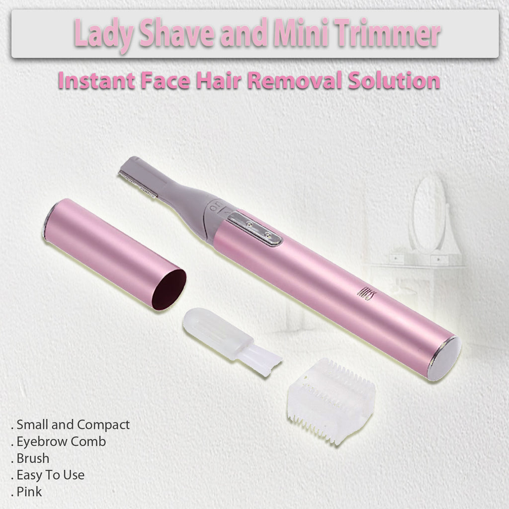 facial hair removal
