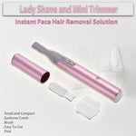facial hair removal