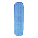 36" Blue Wet Pad Microfiber Replacement Mop Pad Refill Commercial Cleaning