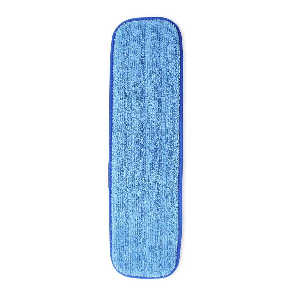 36" Blue Wet Pad Microfiber Replacement Mop Pad Refill Commercial Cleaning