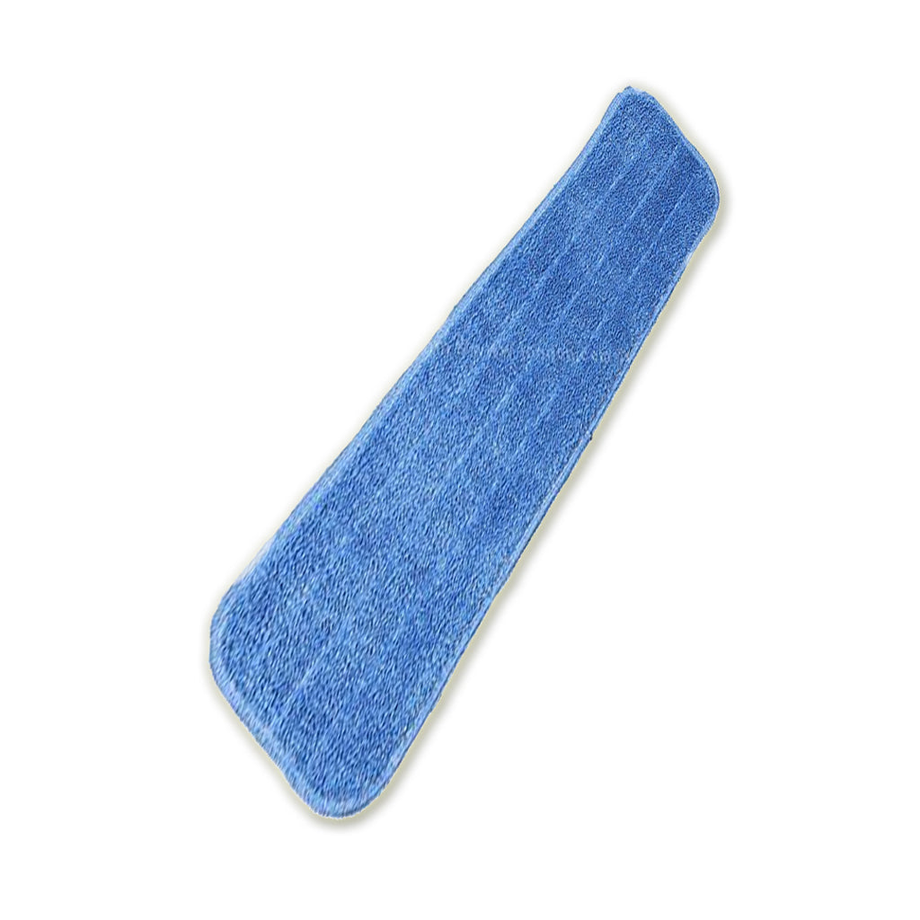 MicroFiber Swivel Mop Pad Refill, 12 pack